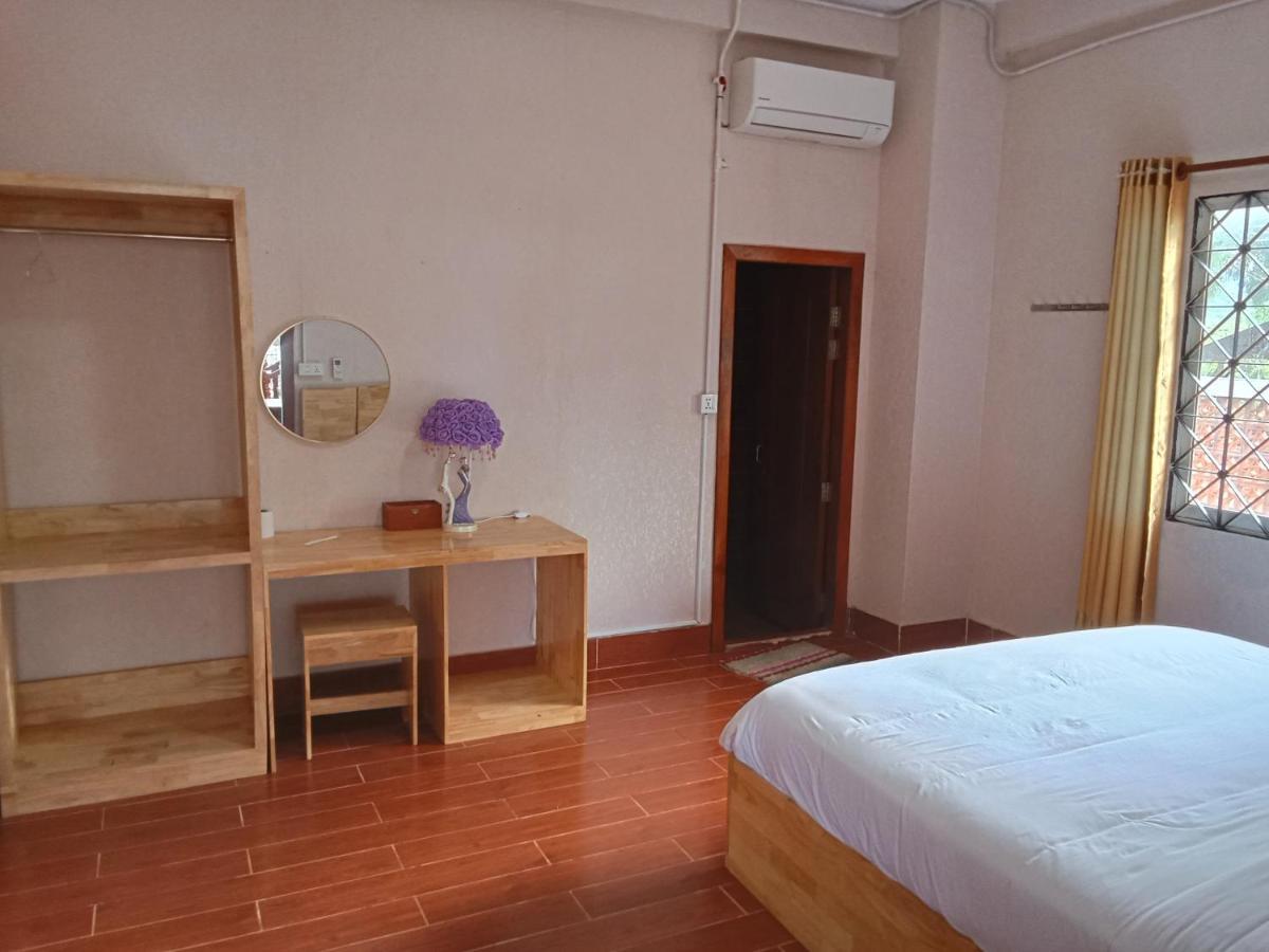 Hotel Domnak Teuk Chhou Kampot Exteriér fotografie